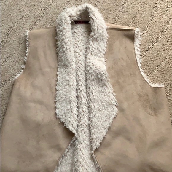 suede vest by velvet - Picture 3 of 5